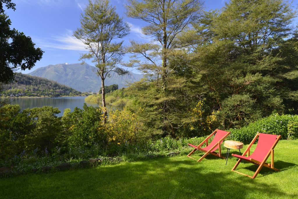 Hotel Antumalal Pucon Bagian luar foto