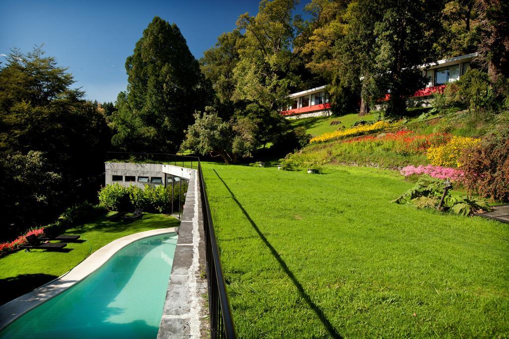 Hotel Antumalal Pucon Bagian luar foto