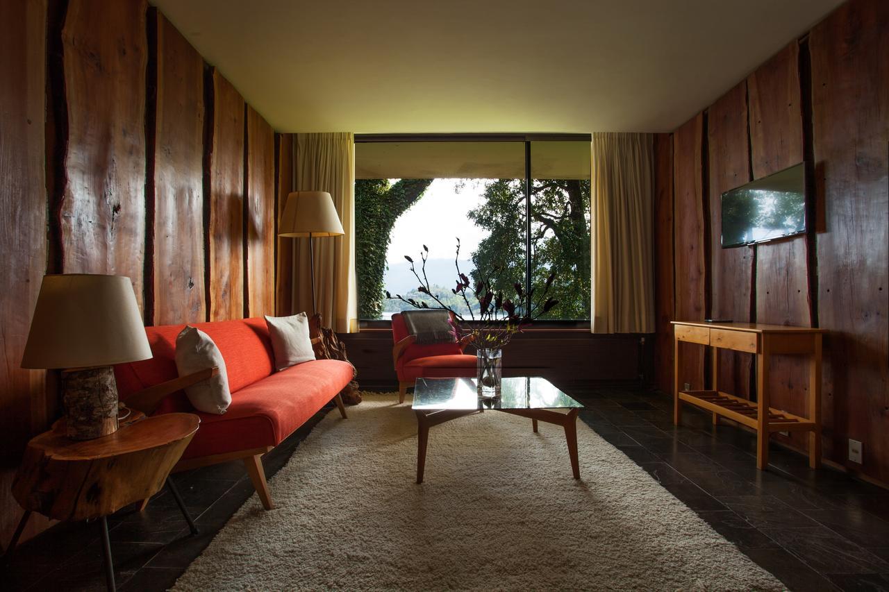 Hotel Antumalal Pucon Bagian luar foto