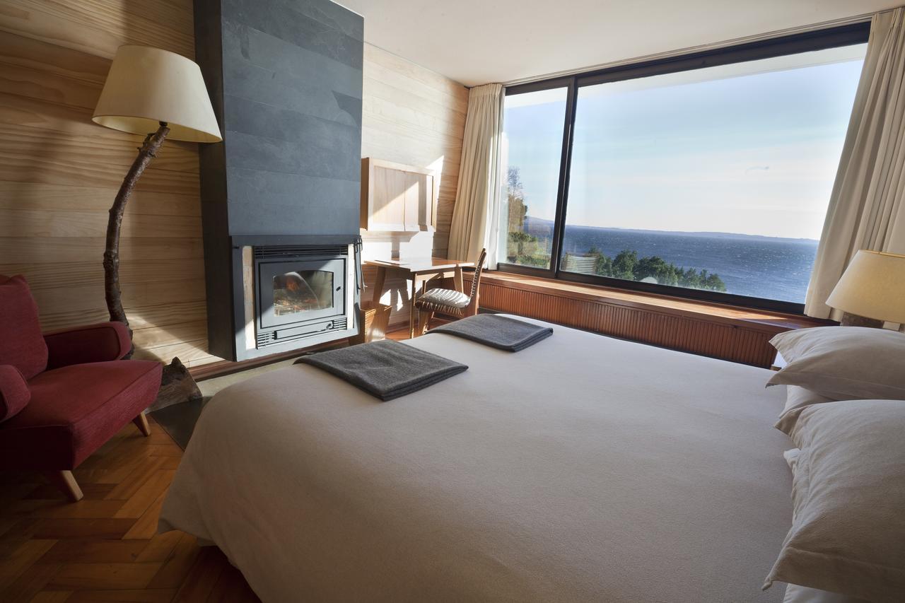 Hotel Antumalal Pucon Bagian luar foto