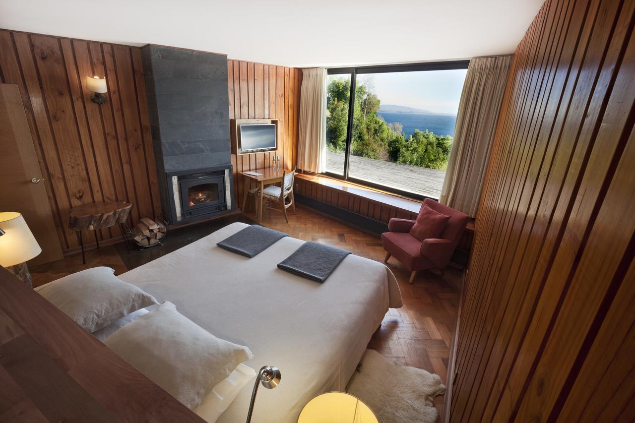 Hotel Antumalal Pucon Bagian luar foto