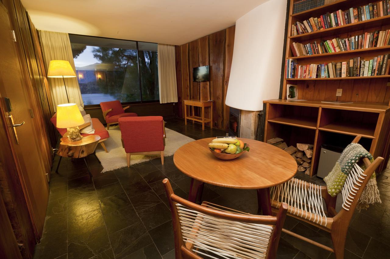 Hotel Antumalal Pucon Bagian luar foto