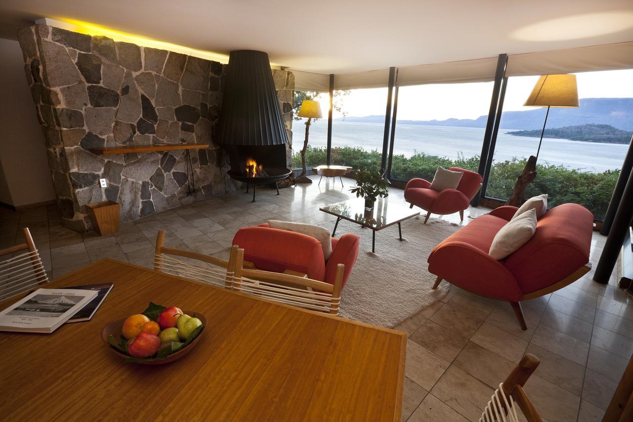 Hotel Antumalal Pucon Bagian luar foto