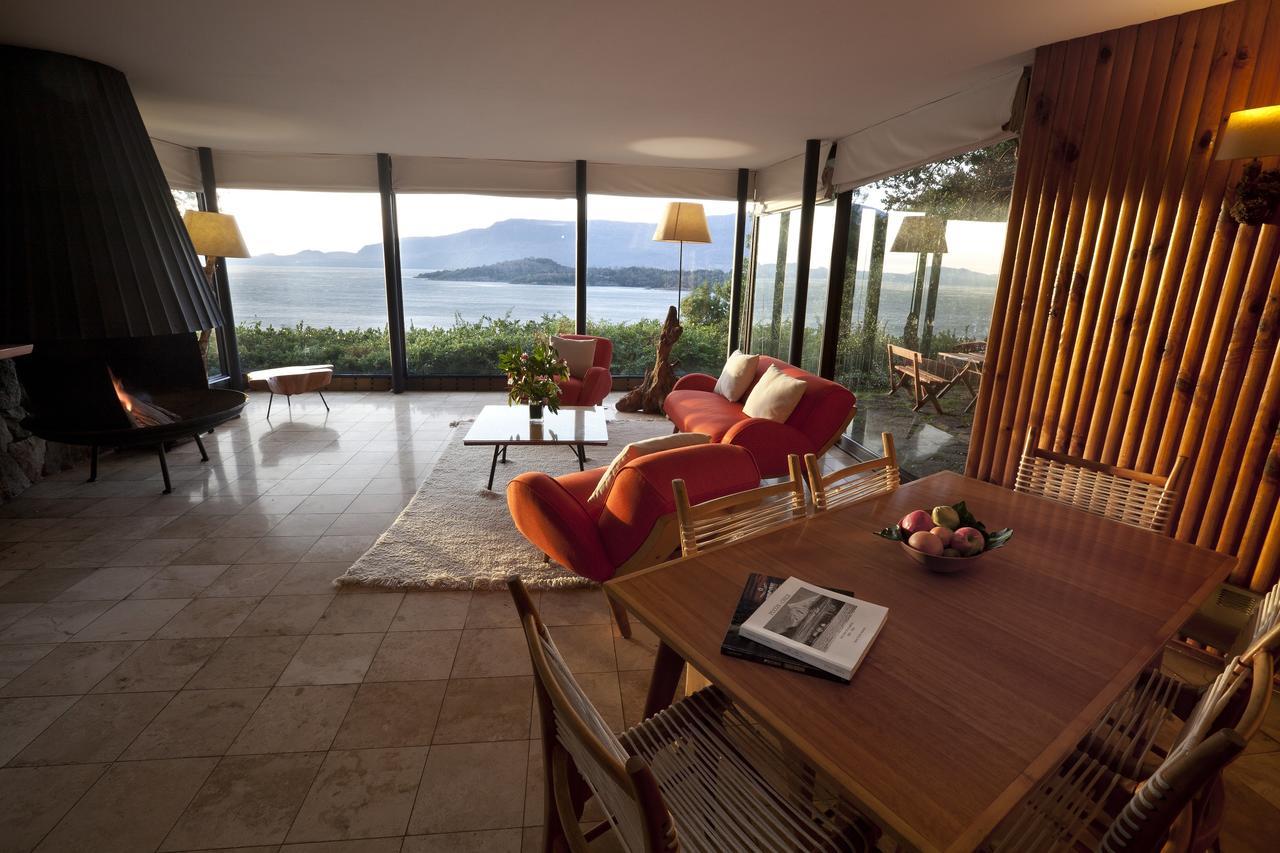 Hotel Antumalal Pucon Bagian luar foto