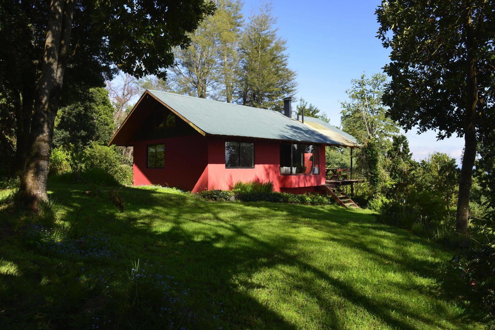 Hotel Antumalal Pucon Bagian luar foto