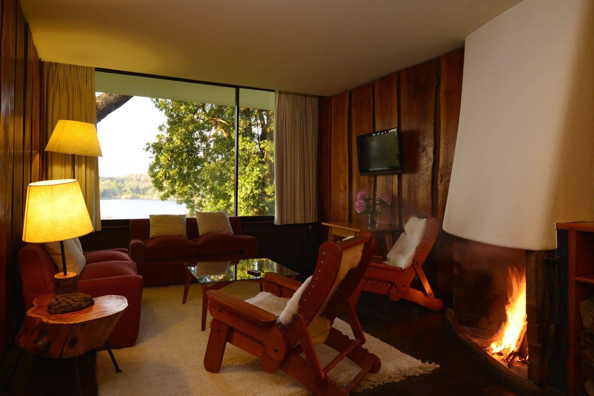 Hotel Antumalal Pucon Bagian luar foto
