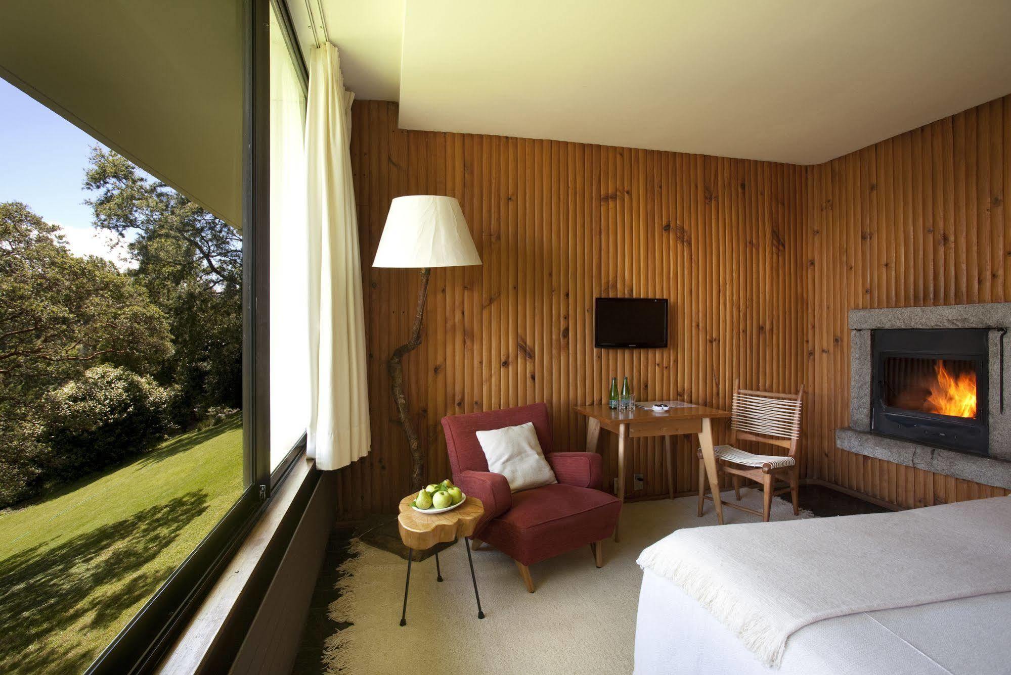 Hotel Antumalal Pucon Bagian luar foto